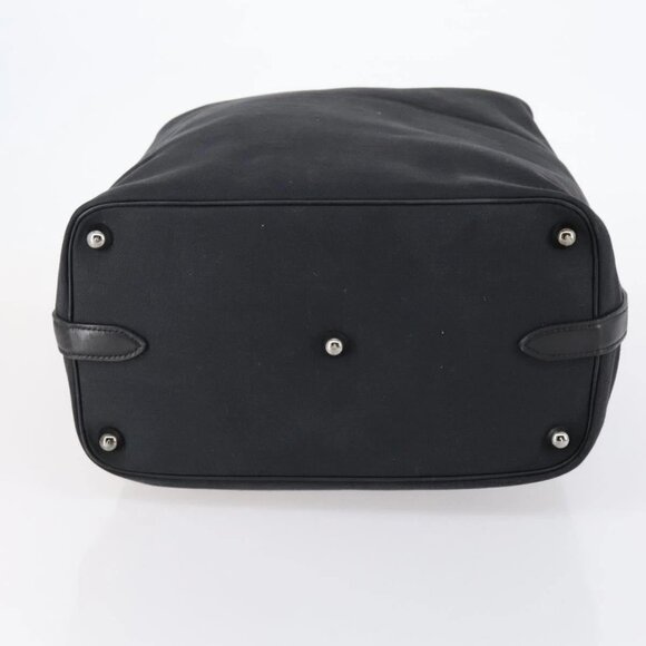 GUCCI Shoulder Bag Canvas Black Auth ep11240 - Picture 7 of 15